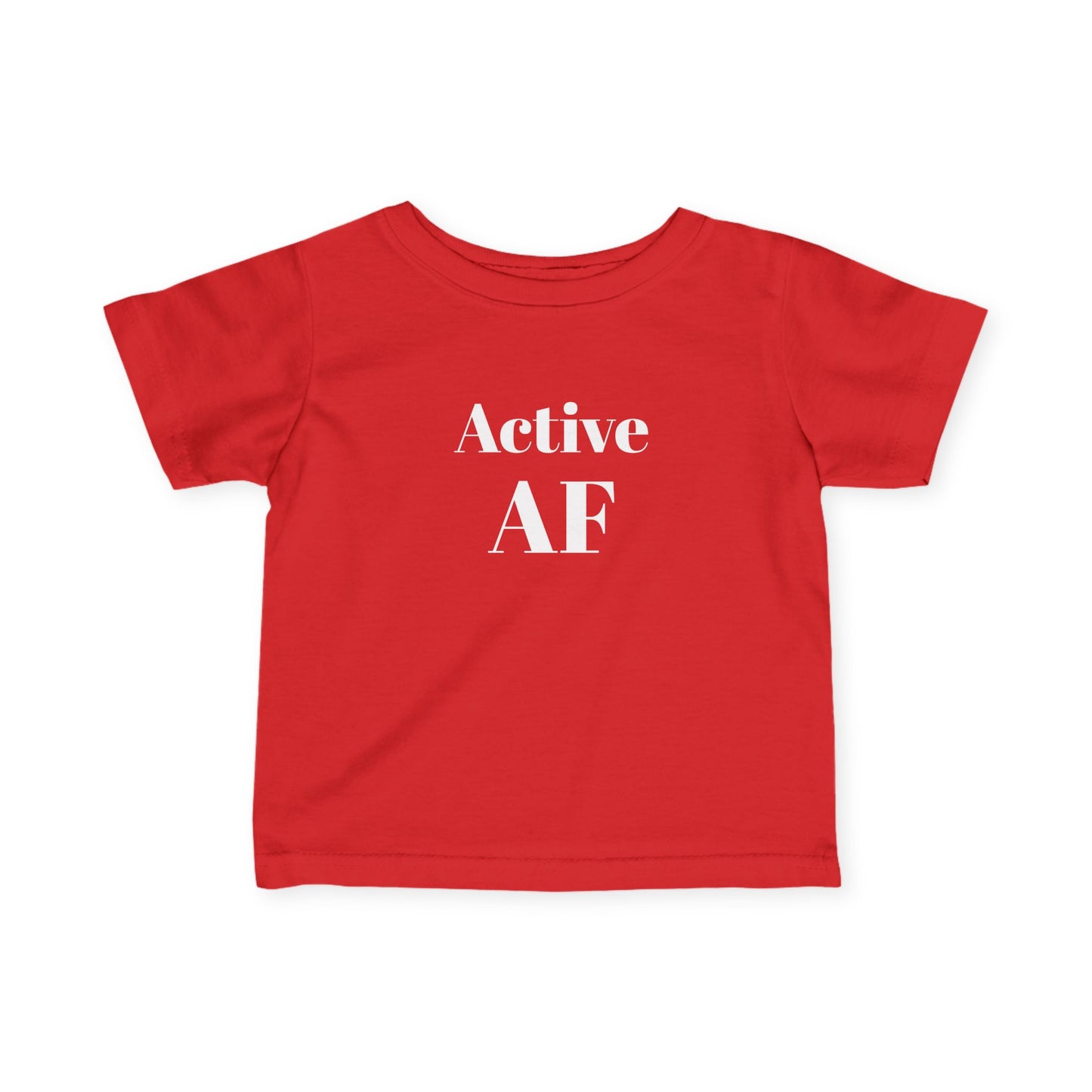 Active AF Toddler Tee