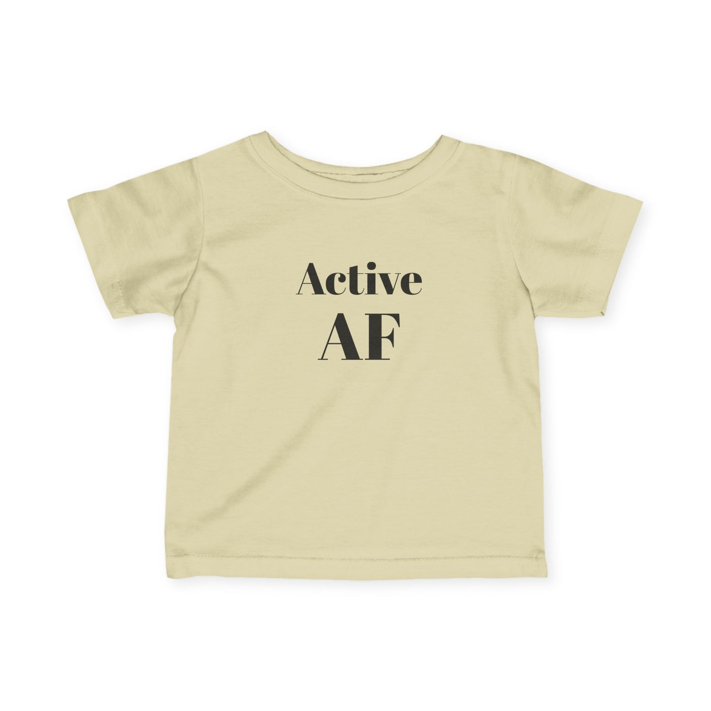 Active AF Toddler Tee