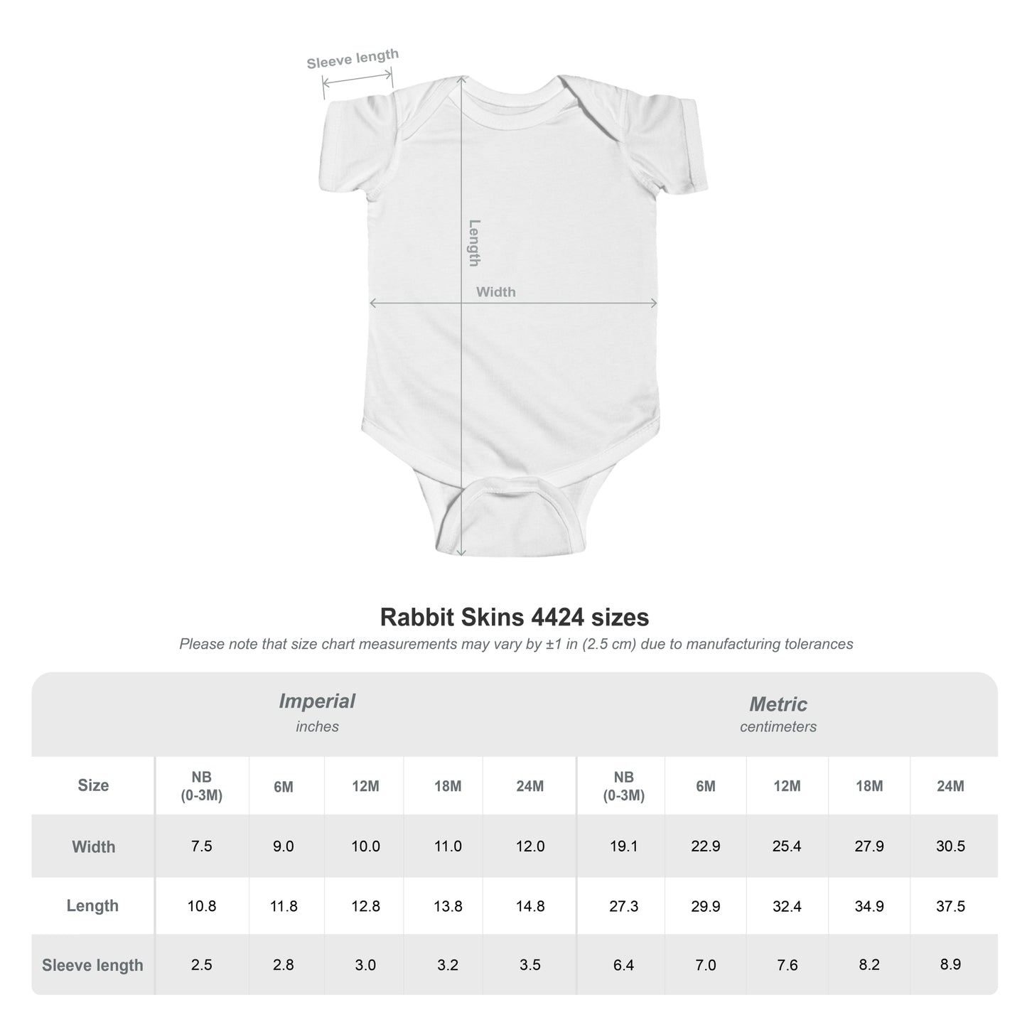American AF Infant Bodysuit (Limited Run)