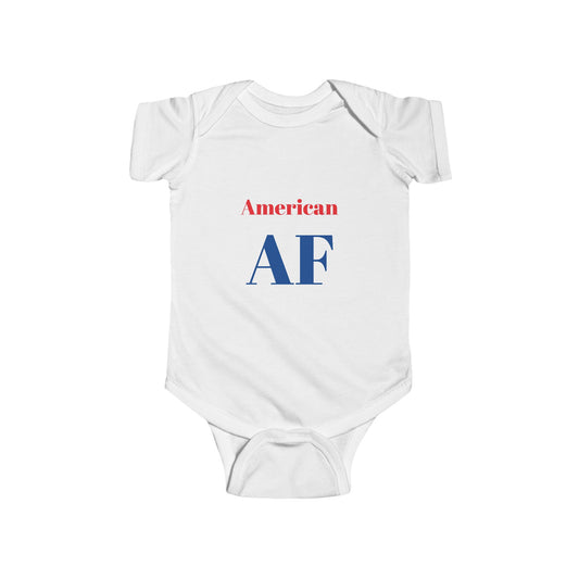 American AF Infant Bodysuit (Limited Run)