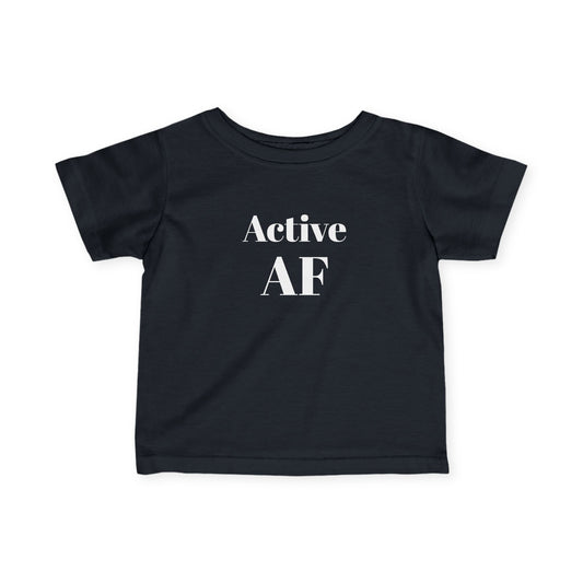 Active AF Toddler Tee